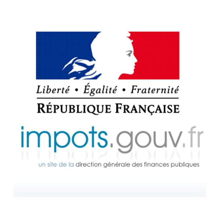 Logo Site officiel impots.gouv.fr