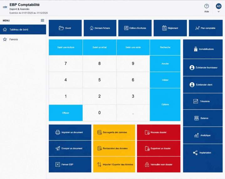 Logiciels de gestion EBP Martinique